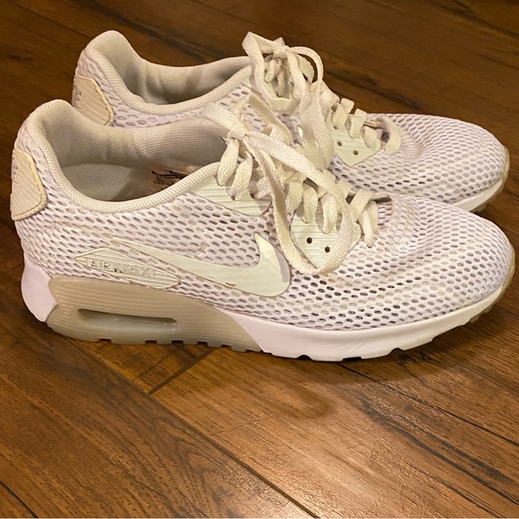 nike air max 90 ultra br pure platinum